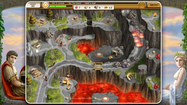 Roads of rome 2 — скриншот 1