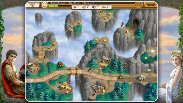 Roads of rome 2 — скриншот 2