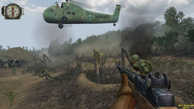 MEN OF VALOR — скриншот 2