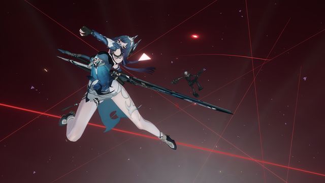 Punishing: Gray Raven — скриншот 4
