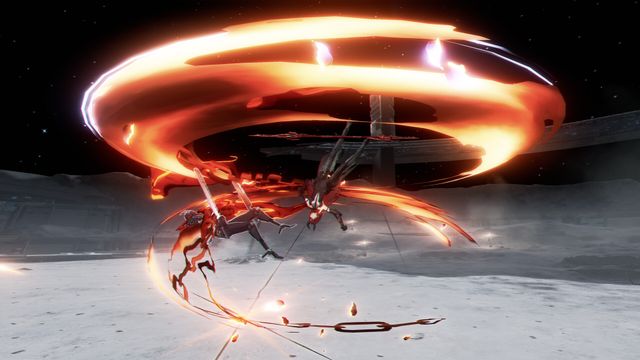 Punishing: Gray Raven — скриншот 7
