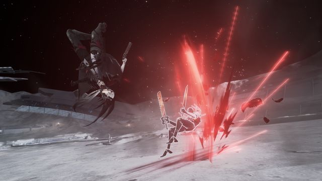 Punishing: Gray Raven — скриншот 8
