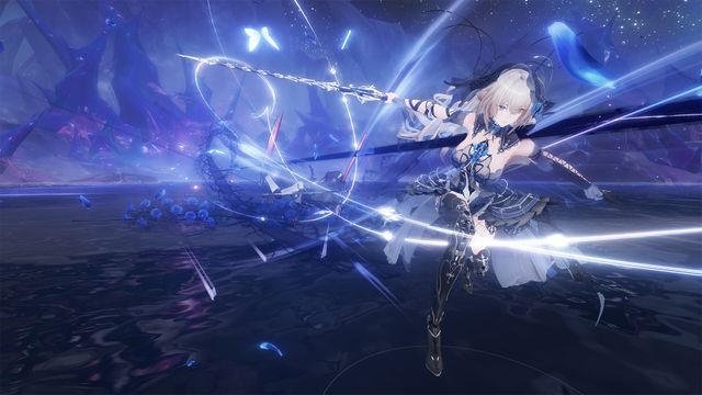 Punishing: Gray Raven — скриншот 2