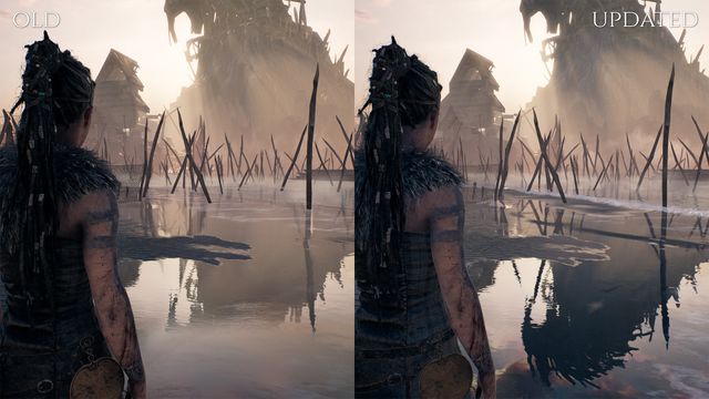 Hellblade Senua's Sacrifice — скриншот 3