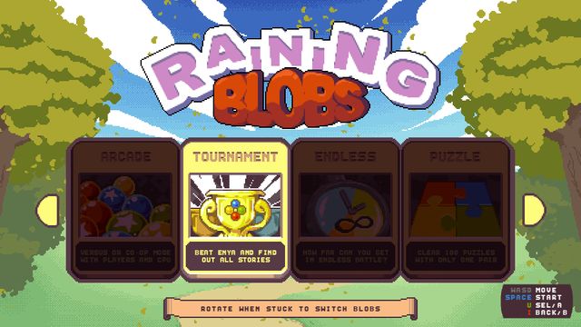 Raining Blobs — скриншот 4