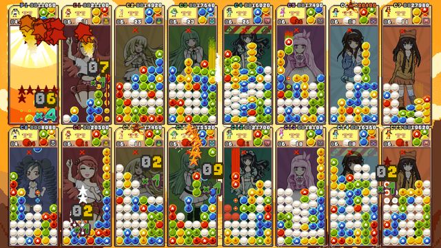 Raining Blobs — скриншот 3