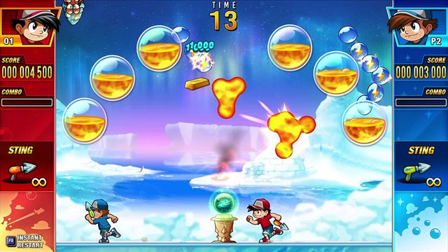 Pang Adventures — скриншот 2