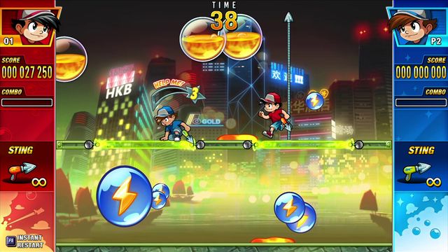 Pang Adventures — скриншот 3