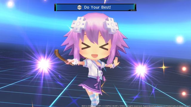 Hyperdevotion Noire: Goddess Black Heart (Neptunia) — screenshot 5