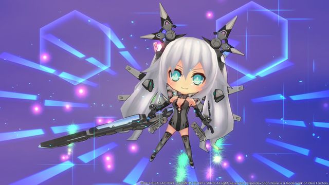 Hyperdevotion Noire: Goddess Black Heart (Neptunia) — screenshot 2