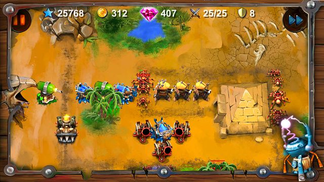Goblin Defenders Steel‘n’ Wood — скриншот 4