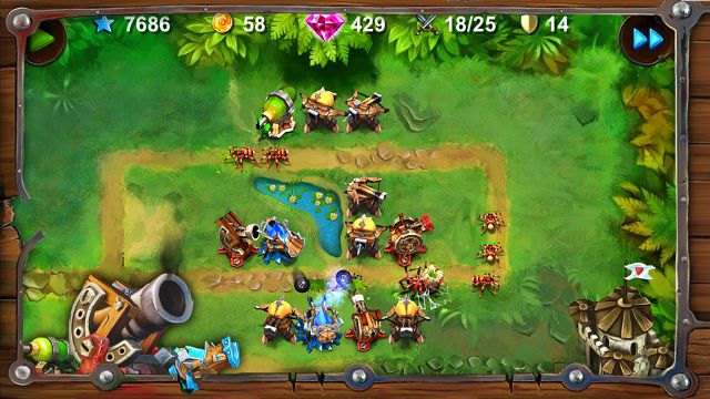 Goblin Defenders Steel‘n’ Wood — скриншот 1