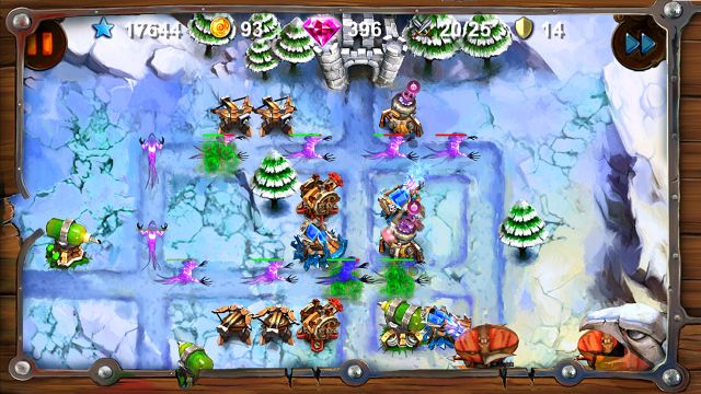 Goblin Defenders Steel‘n’ Wood — скриншот 3