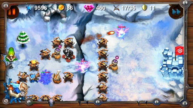Goblin Defenders Steel‘n’ Wood — скриншот 2