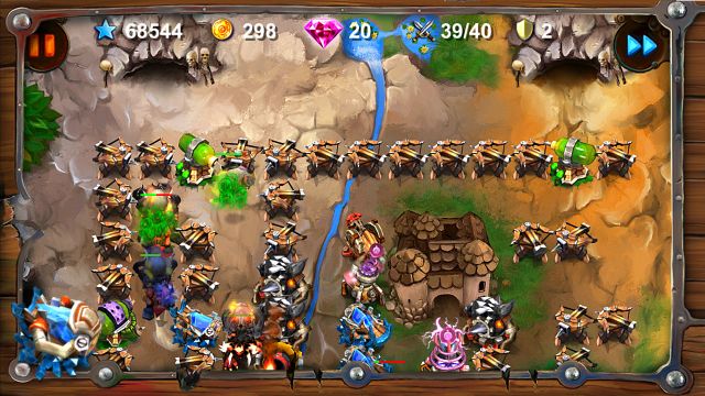 Goblin Defenders Steel‘n’ Wood — скриншот 5