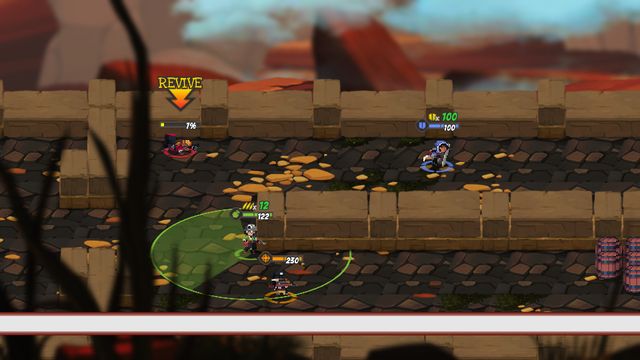 Full Metal Furies — screenshot 4