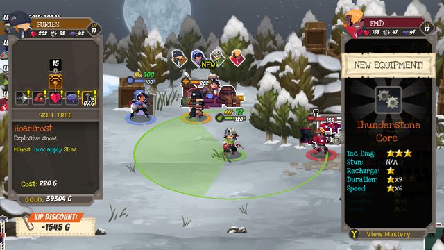 Full Metal Furies — screenshot 5
