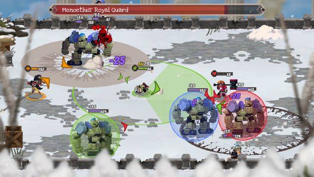 Full Metal Furies — screenshot 3