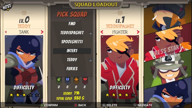 Full Metal Furies — screenshot 2