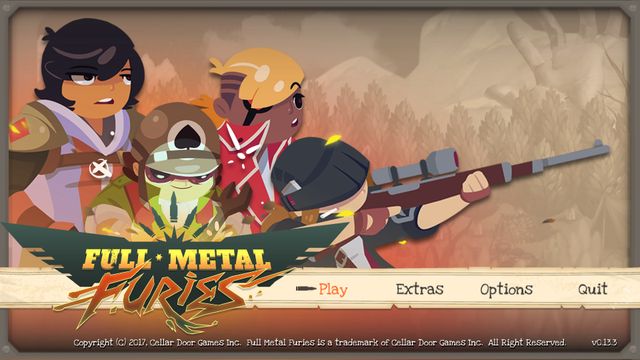Full Metal Furies — screenshot 1