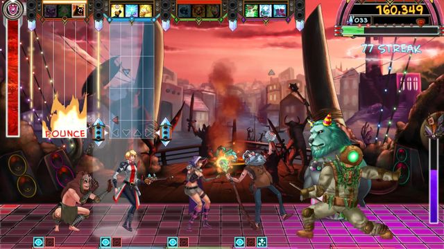The Metronomicon: Slay The Dance Floor — screenshot 1