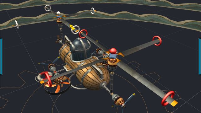 Cargo! The Quest for Gravity — скриншот 3
