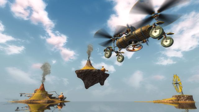 Cargo! The Quest for Gravity — скриншот 1