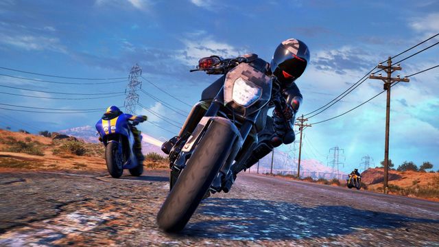 Moto Racer 4 — screenshot 1