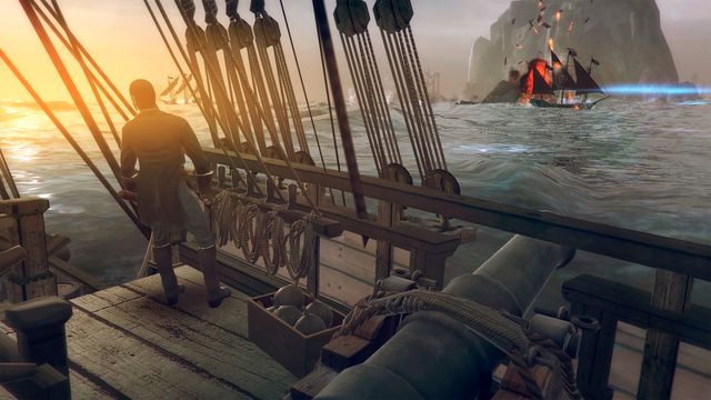 Tempest Pirate Action RPG — captura 2