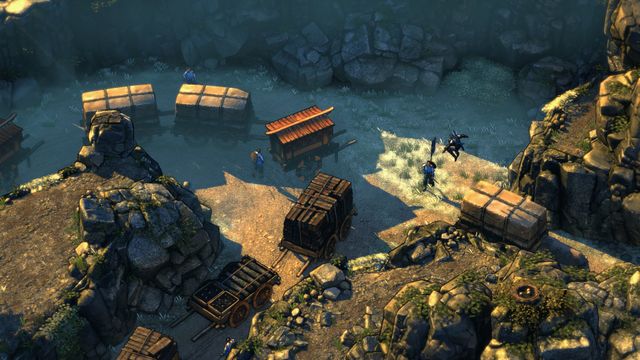 Shadow Tactics Blades of the Shogun — captura 2