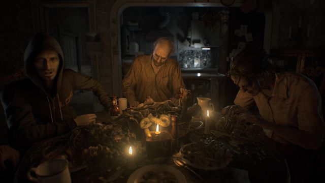 RESIDENT EVIL 7 biohazard BIOHAZARD 7 — скриншот 1
