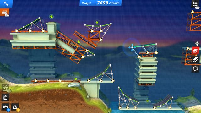 Bridge Constructor Stunts — скриншот 2