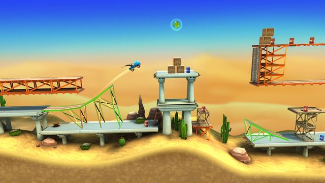 Bridge Constructor Stunts — скриншот 3