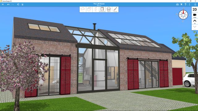 Home Design 3D — скриншот 1