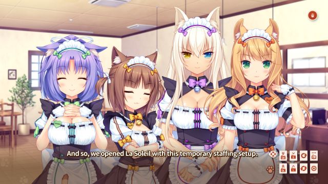 NEKOPARA Vol. 2 — скриншот 1