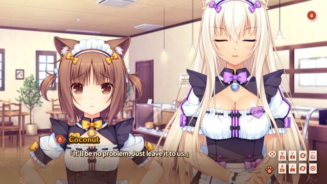 NEKOPARA Vol. 2 — скриншот 3