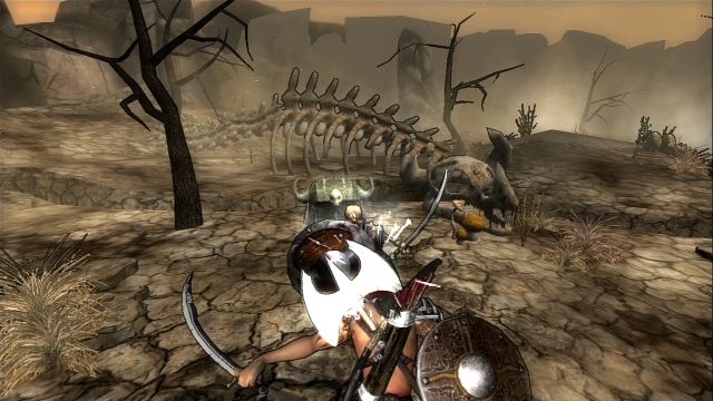 KRUM Edge Of Darkness — скриншот 5