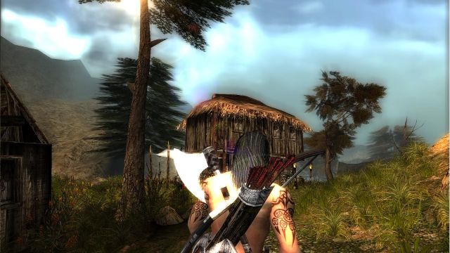 KRUM Edge Of Darkness — скриншот 2