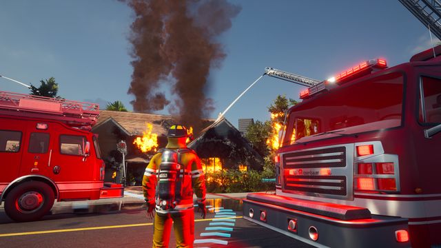 Firefighting Simulator The Squad — скриншот 4