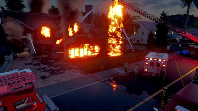 Firefighting Simulator The Squad — скриншот 3