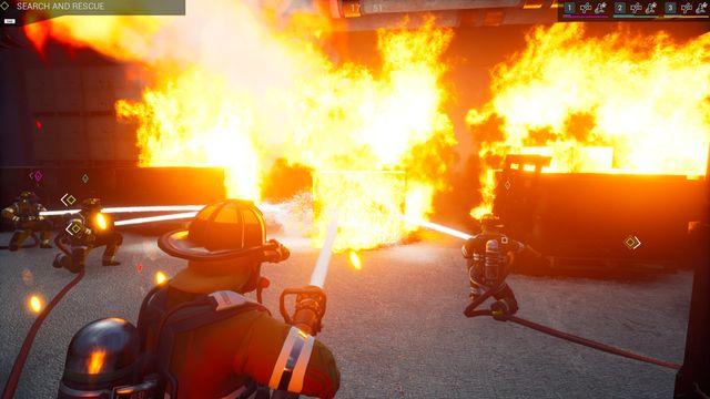 Firefighting Simulator The Squad — скриншот 1