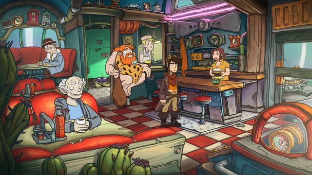 Deponia Doomsday — скриншот 2