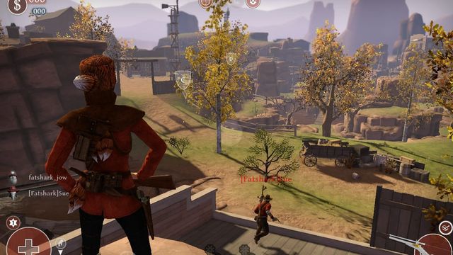 Lead and Gold Gangs of the Wild West — скриншот 2