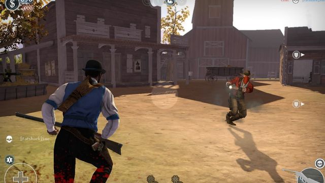 Lead and Gold Gangs of the Wild West — скриншот 3