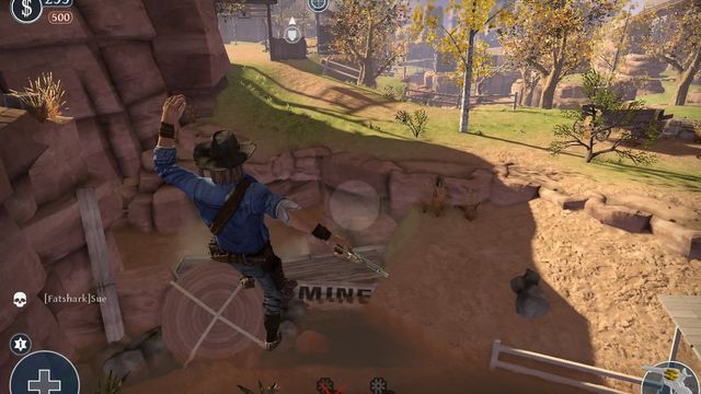 Lead and Gold Gangs of the Wild West — скриншот 1
