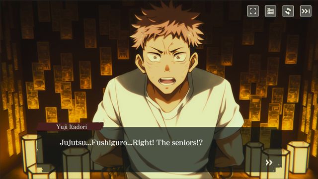 Jujutsu Kaisen Phantom Parade — скриншот 6