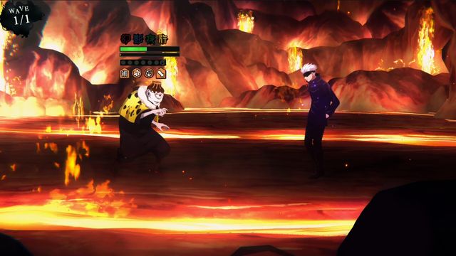 Jujutsu Kaisen Phantom Parade — скриншот 3
