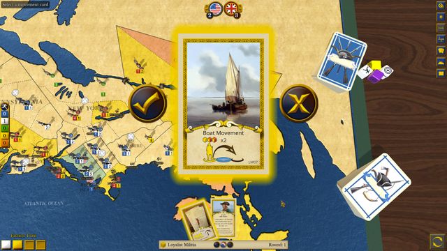 1775: Rebellion — screenshot 2