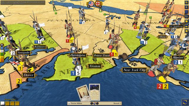 1775: Rebellion — screenshot 3