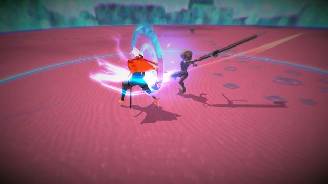 Furi — скриншот 4